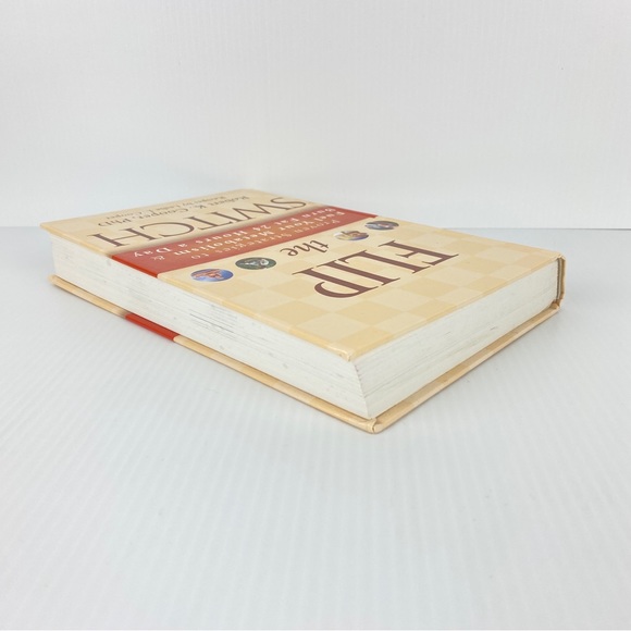 Flip the Switch Weight Loss Book by Robert K Cooper Hardcover with Recipes - Picture 6 of 13